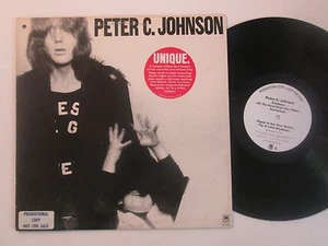 Peter C. Johnson Boston Bruce Springsteen 1978 White Label Promo LP - Picture 1 of 2