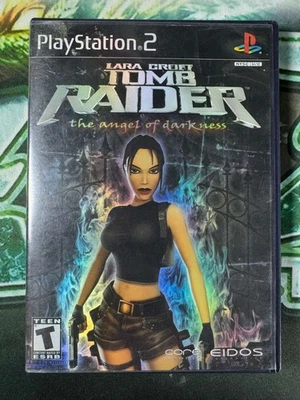 Игра Lara Croft Tomb Raider The Angel of Darkness (Sony PlayStation 2, 2003 года) PS2 в коробке  - Изображение 1 из 4