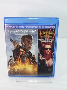 Terminator Gift Set Terminator Genisys /The Terminator (Blu-ray + Digital) - Picture 1 of 3
