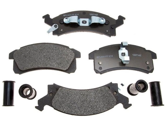 Conjunto de pastilhas de freio dianteiro Raybestos 91ZF23T compatível com 1992-1998 Oldsmobile Achieva - Imagem 1 de 1