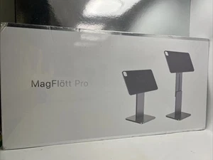 Magflott Pro Adjustable Height Stand Magnetic Mount for iPad Pro 12.9" Screens - Afbeelding 1 van 8
