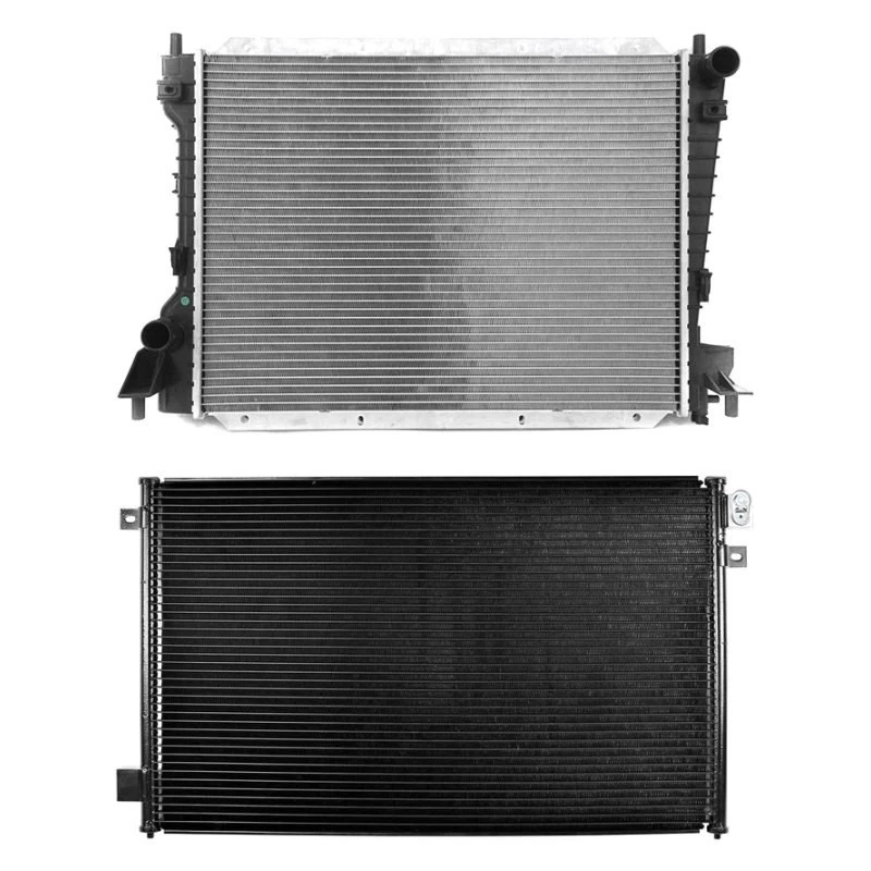 For Ford Thunderbird 02-05 OSC Heat Transfer Products Radiator & Condenser Kit Foto 1 de 1
