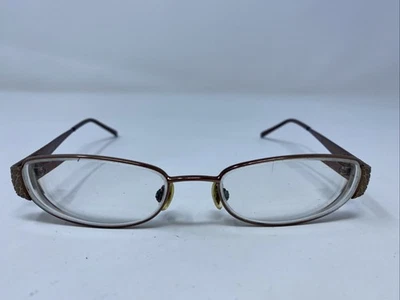 Marco de gafas de borde completo de metal Ellen Tracy UMA BORGOÑA 51-17-130 FQ74 Foto 1 de 4