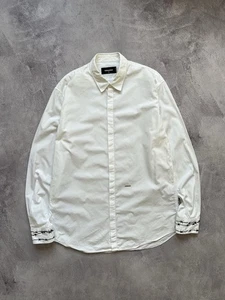 Dsquared2 Cotton Shirt Men’s Size:52(L) - Picture 1 of 8