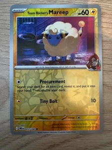 Team Rocket's Mareep Reverse Holo - 072/182 - Rivali Destinati - Foto 1 di 1