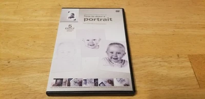 Darrel Tank's 5-Pencil Method How to Draw a Portrait 3 DVD set Foto 1 de 4