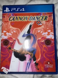 Cannon Dancer for PS4 (Sony PlayStation 4, 2022) Strictly Limited - New Sealed - Picture 1 of 2