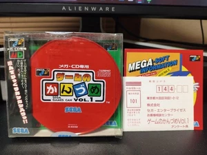 Juego Sega Mega CD Kanzume Vol.1 con Accesorios, Sin Daños en Disco, Completo - Imagen 1 de 9