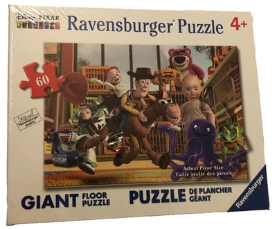 Rompecabezas de piso Ravensburger Playing Around Toy Story Pixar 60 piezas 054343 nuevo Foto 1 de 2
