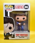 Signed Al Pacino Scarface Funko Pop vinyl  #86 Autograph TONY MONTANA