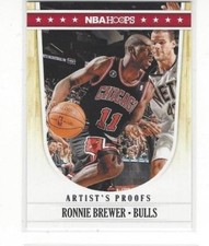 2011-12 HOOPS BASKETBALL PARALLEL ARTIST'S PROOF INSERT SINGLES