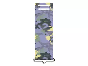 Cinghia custodia per cover in silicone Samsung con cinturino - mimetica *nuova di zecca - Foto 1 di 4