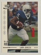 2003 Press Pass #16 Larry Johnson Kansas City Chiefs Penn State