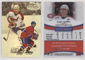 1999-00 Topps Gold Label Class 2 Saku Koivu #7