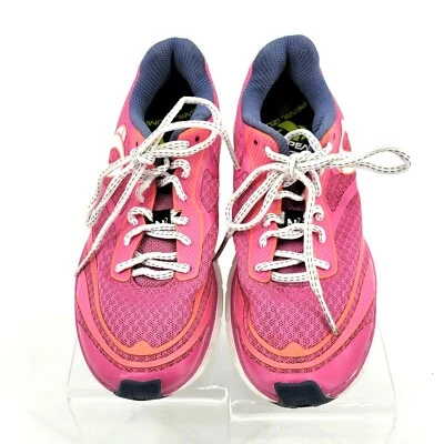 Pearl Izumi Run Like An Animal Woman's Tennis Shoes Size US 7 Pink Blue Orange - Изображение 1 из 4