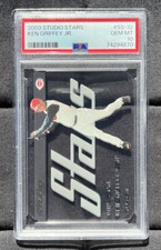 2003 Donruss Studio Stars Ken Griffey Jr.  #SS-32 PSA 10 ( POP 8 )