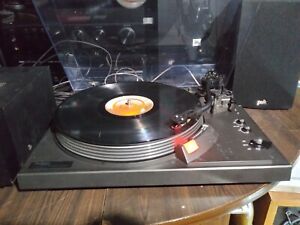 Tested & Working Vintage 1980's Technics SL-2000 Direct Drive Manual Turntable