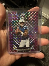 2023 Mosaic Anthony Richardson Rookie Card RC Indianapolis Colts Purple 46/49