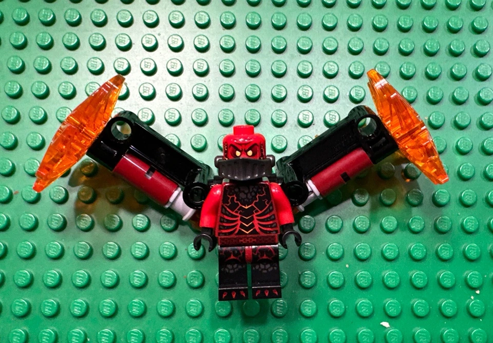 Lego Nexo Knights Ultimate General Magmar Minifigura Solo 70338 Foto 1 de 2