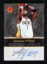 2006-07 Ultimate Collection Achievements /23 Jermaine O'Neal #UA-JO Auto