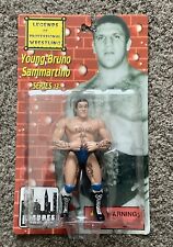 Legends of Pro Wrestling Young Bruno Sammartino Action Figures Toy Co. Series 13