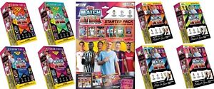 2023-24 Match Attax UEFA Soccer Cards - Starter Packs, Tins and Packet