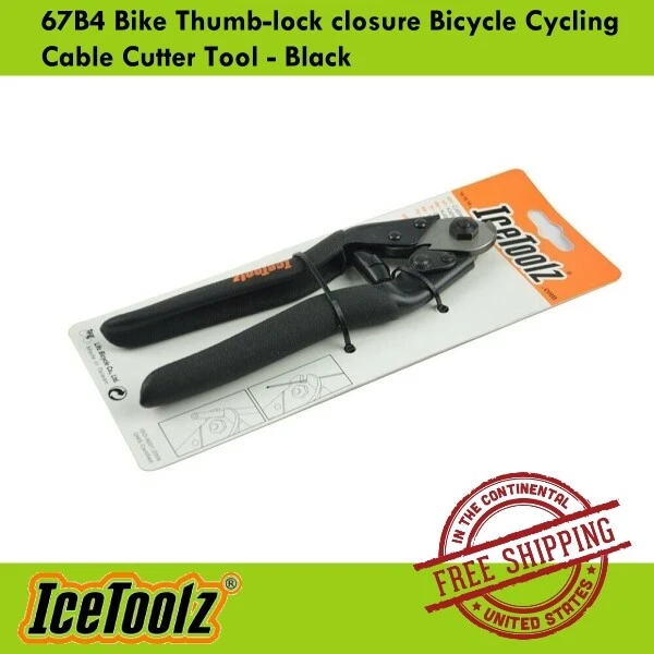 IceToolz Bike Cable & Spoke Cutters Workshop Tool 67B4