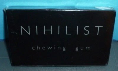 Chicle NIHILIST sellado nuevo en caja Foto 1 de 3