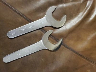 2 llaves de servicio Martin (1256) patrón corto delgado tamaño 1-3/4" grosor 6 mm ¡NUEVAS!! Foto 1 de 2