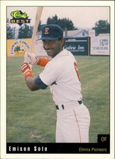 1991 Elmira Pioneers Classic/Best #15 Emison Sotoy