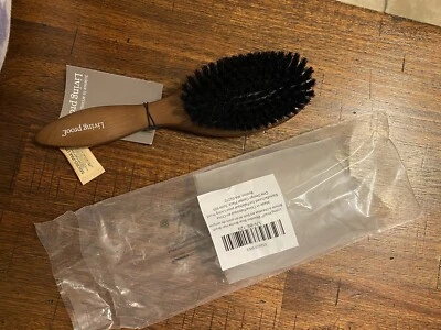 Живой доказательство разглаживания деревянный кабан щетина волос щетка новый FFF FabFitFun - Изображение 1 из 2