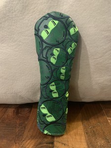 SWAG GOLF Easy Money CONCENTRIC SKULLS Fairway Wood COVER