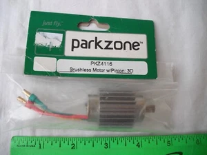 ParkZone PKZ4116 Brushless Motor, Pinion, 3D, Horizon Hobby, R/C Plane Airplane - Picture 1 of 7