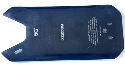 OEM KYOCERA DURAFORCE ULTRA 5G E7110 PUERTA TRASERA BATERÍA CUBIERTA PIEZA TELÉFONO Foto 1 de 2