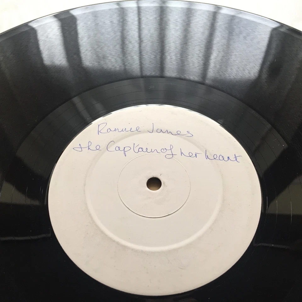 RONNIE JONES CAPTAIN OF HER HEART 1985 SUBLIME VINYL 12 "  LIME T 102 PROMO Foto 1 de 1