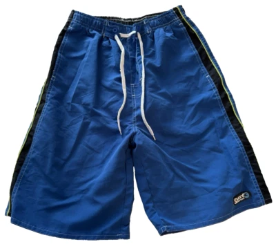 Bañador Surf Street Longboard Rider niños jóvenes XL 14-16 - azul, verde, negro Foto 1 de 4