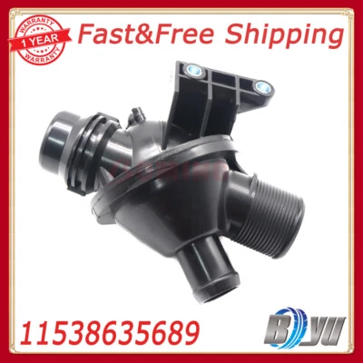 New Thermostat Housing 11538635689 For BMW 228i 320i 328i 428i 528i xDrive 12-16 - Imagem 1 de 4