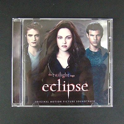 The Twilight Saga: Eclipse Original Película Banda Sonora CD 2010 Raro 00s Foto 1 de 3