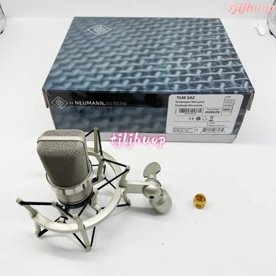 Neumann TLM102 большой диафрагмы конденсаторный микрофон студийный набор w/Shockmount новый - Изображение 1 из 4