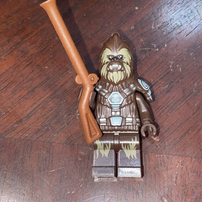 Lego Jefe Tarfful Minifigura Star Wars Episodio 3 75043 75233 sw0530 Lote de Figuras Foto 1 de 2