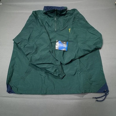 Engrenagem para esportes quebra-vento de náilon 1/4 zíper puxar CUTTYSARK WHISKY tamanho G - Imagem 1 de 4