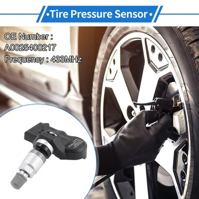 No.A0025400217 Tire Pressure Sensor for Chrysler 300 2019 1 Pc 433MHz Foto 1 de 4