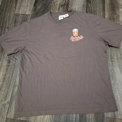Sudadera De Colección Randy's Donuts Doble Cara Gráfico Cuello Redondo Talla Mediana Foto 1 de 4