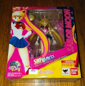 S.H. Figura de acción Figuarts Pretty Guardian Sailor Moon 20 aniversario - Imagen 1 de 1