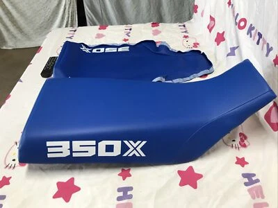 FUNDA ASIENTO HONDA ATC350X 1985 Y 1986 TODO TERRENO FUNDA ASIENTO BICICLETA AZUL (H*-268) Foto 1 de 4