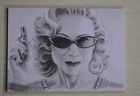 DR WHO RIVER SONG THE TIME OF THE ANGELS SKETCH CARD BY Wu Wei -2011