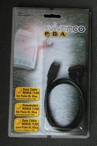 Vivanco Datakabel Nokia 71/61 für Palm III, III xe - Zdjęcie 1 z 3
