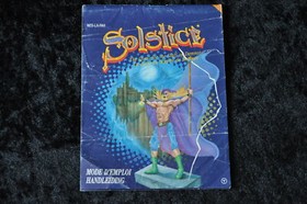 Solstice Nintendo NES Manual NES-LX-FAH
