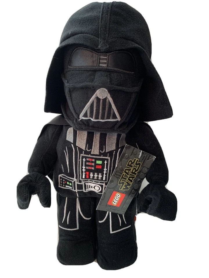LEGO Star Wars 13" Darth Vader Plush Toy 2019 Collectible Stuffed Figure