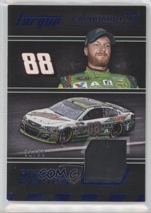 2016 Panini Torque Rubber Relics Blue /99 Dale Earnhardt Jr #RR-JR HOF
